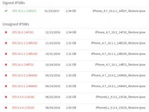 Возвращение устройства Apple на более старую версию iOS Можно ли откатится с айос 9