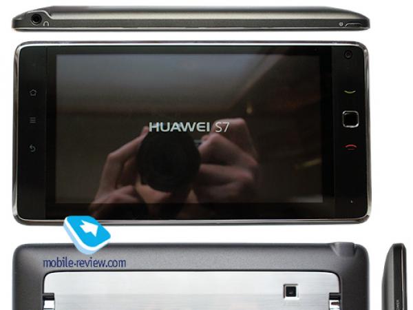 Обзор МТС Планшета: Huawei Ideos S7, доработанный и улучшенный